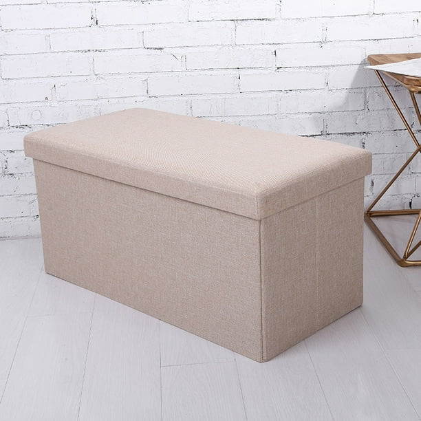 LSX--Ottomans Storage Stool Color : A, Size : 80x40x40cm Wooden Frame Storage Storage Stool Home Waterproof PU Footrest Soft Sponge Ottoman Shoe Bench 4 Colors 6 Sizes Storage LSX--Ottomans Storage Stool Color : A, Size : 80x40x40cm Wooden Frame Storage Storage Stool Home Waterproof PU Footrest Soft Sponge Ottoman Shoe Bench 4 Colors 6 Sizes Storage